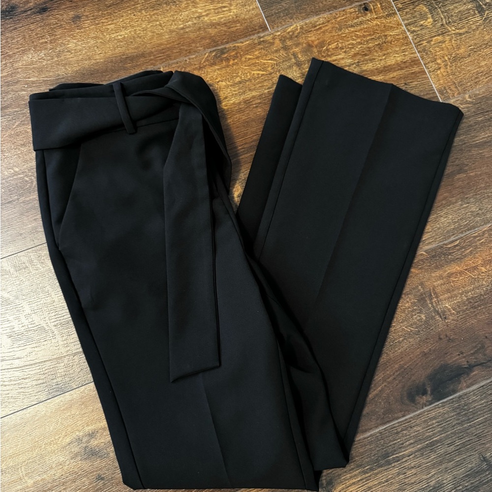 Elegant Black Women's Pants